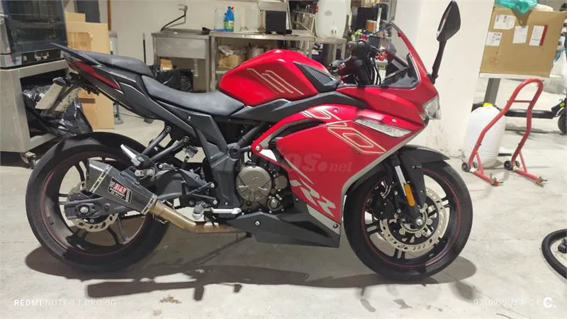 Voge 300RR – Vista 6