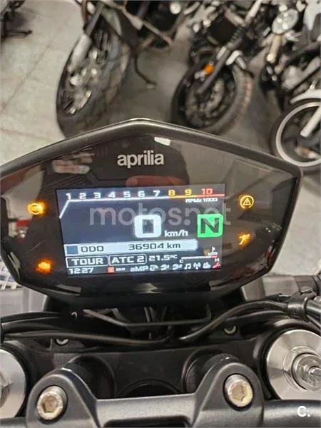 Aprilia Shiver 900 – Vista 19