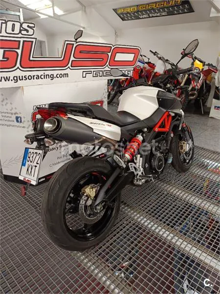 Aprilia Shiver 900 – Vista 4