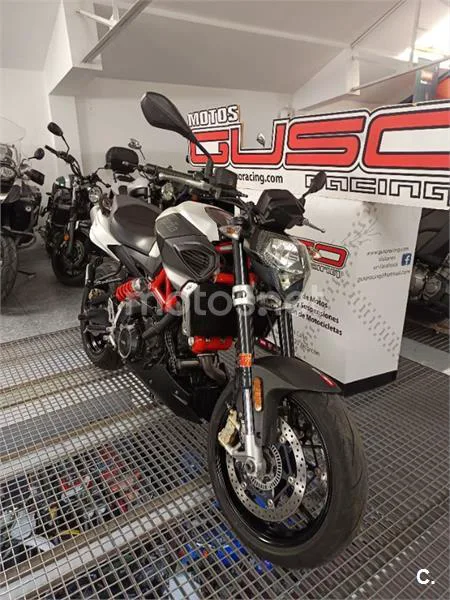 Aprilia Shiver 900 – Vista 6