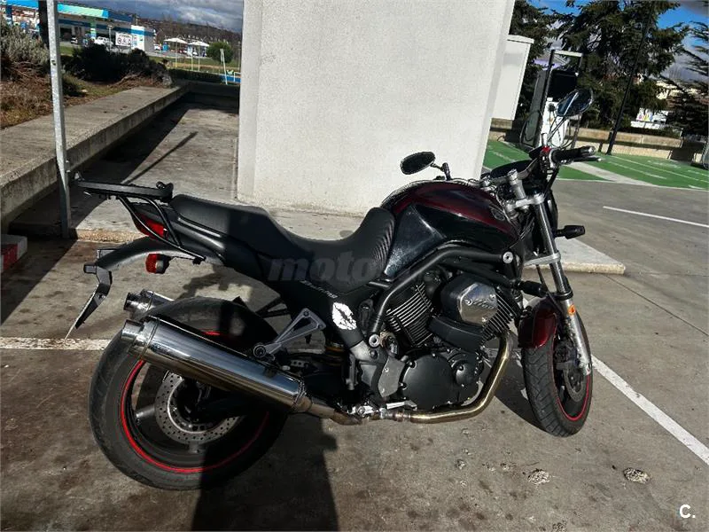 Yamaha BT 1100 Bulldog – Vista 4
