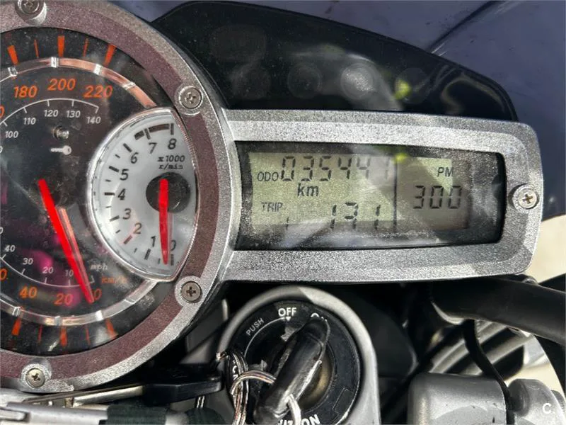 Yamaha BT 1100 Bulldog – Vista 5