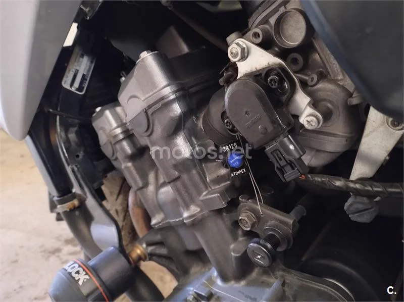 Honda CBF 600S – Vista 6