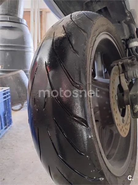 Honda CBF 600S – Vista 9