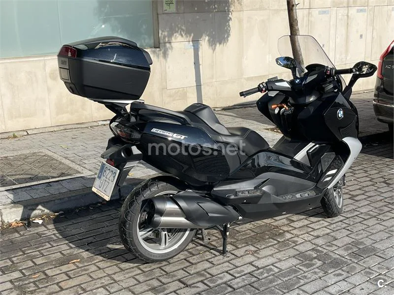 BMW C 650 GT – Vista 5