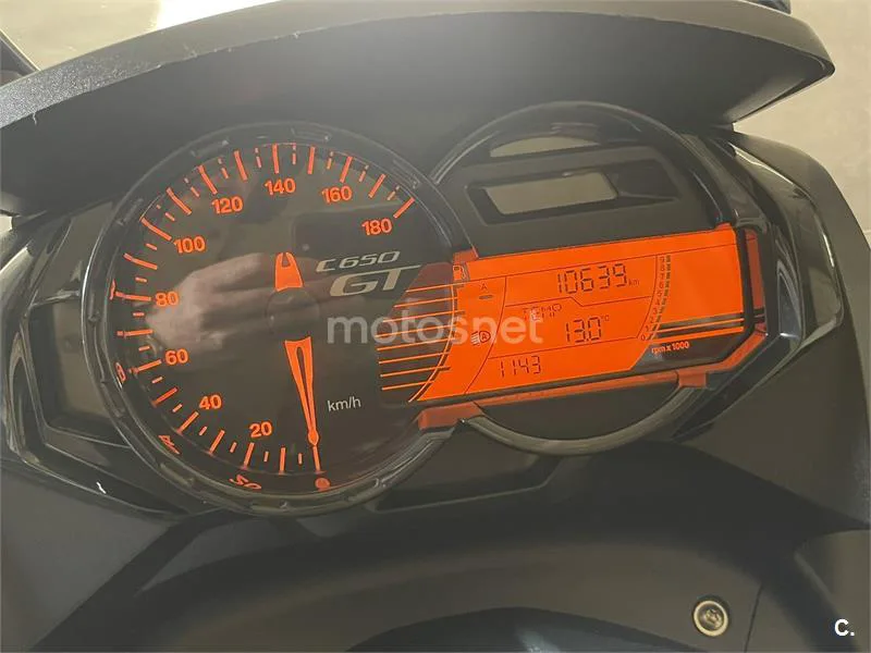 BMW C 650 GT – Vista 9
