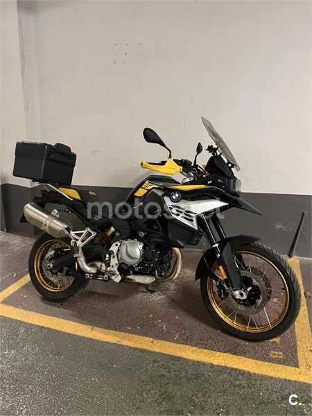 BMW F 850 – Vista 2