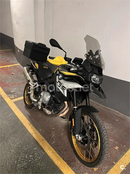 BMW F 850 – Vista 4