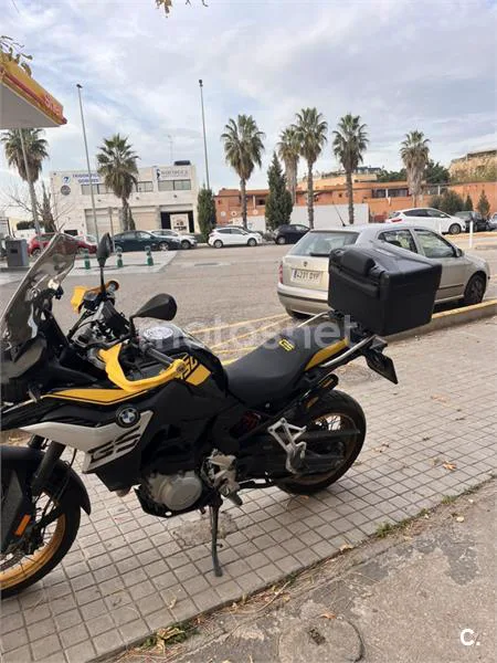 BMW F 850 – Vista 5