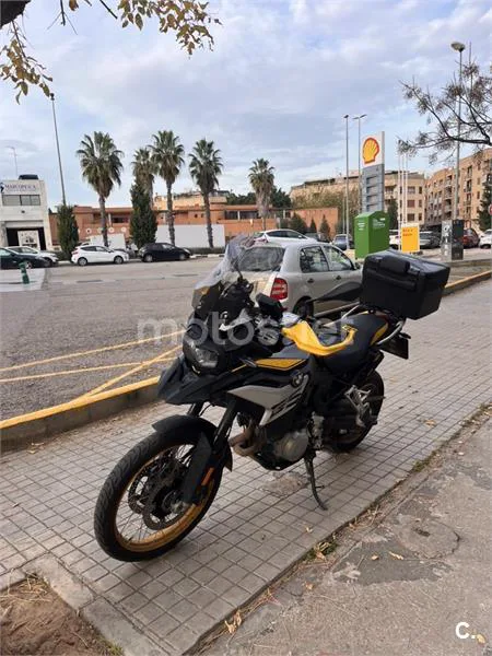 BMW F 850 – Vista 6