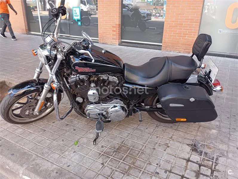Harley-Davidson Sportster Superlow 7750 € 2015 Valencia - 1
