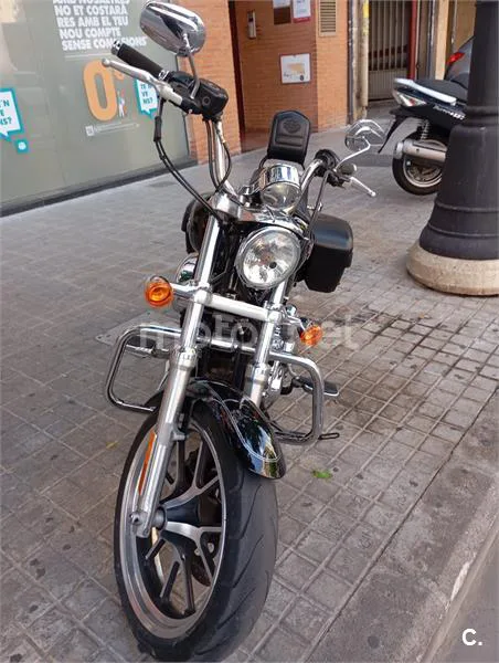 Harley-Davidson Sportster Superlow 7750 € 2015 Valencia - 2