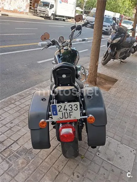 Harley-Davidson Sportster Superlow – Vista 3