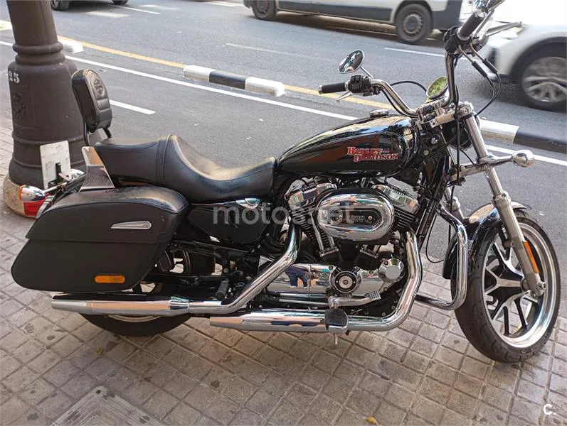 Harley-Davidson Sportster Superlow – Vista 4