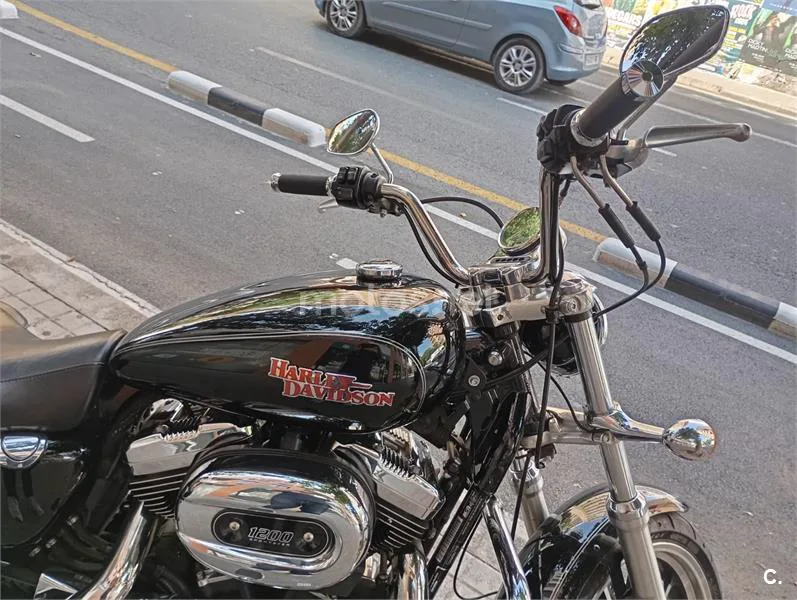 Harley-Davidson Sportster Superlow – Vista 5