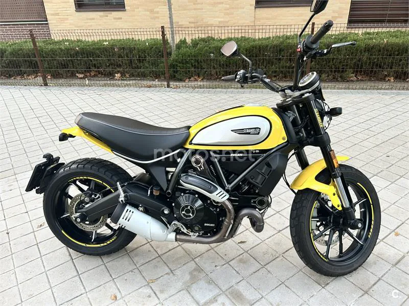 Ducati Scrambler – Vista 2