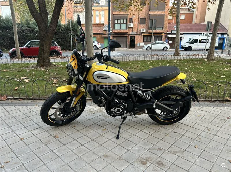 Ducati Scrambler – Vista 4