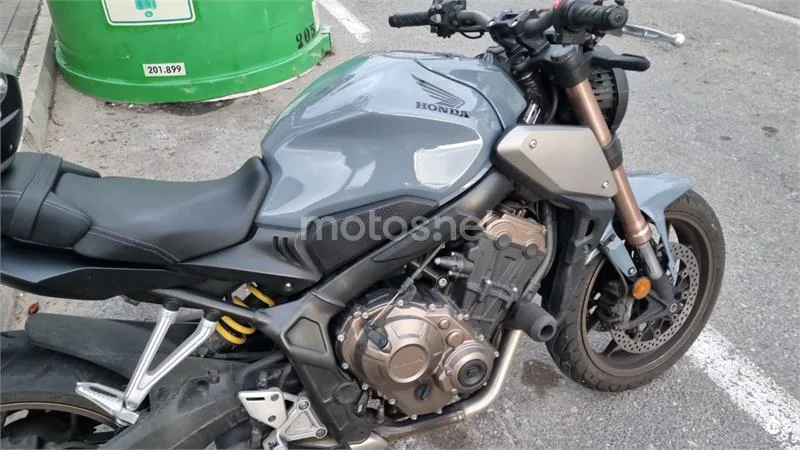 Honda CB 650 R – Vista 2