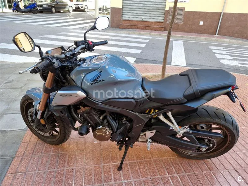 Honda CB 650 R – Vista 3