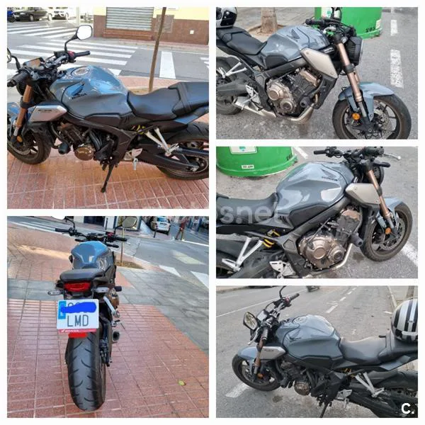 Honda CB 650 R – Vista 5