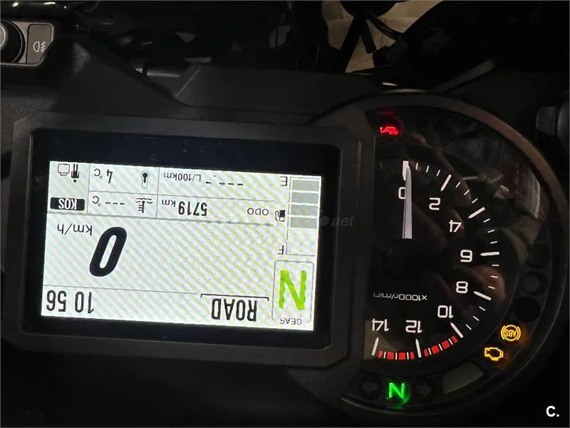 Kawasaki Versys 1000 – Vista 3