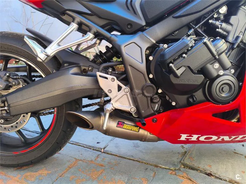 Honda CB 650 R – Vista 2