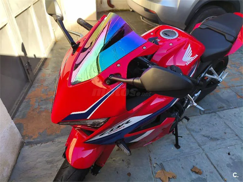 Honda CB 650 R – Vista 5