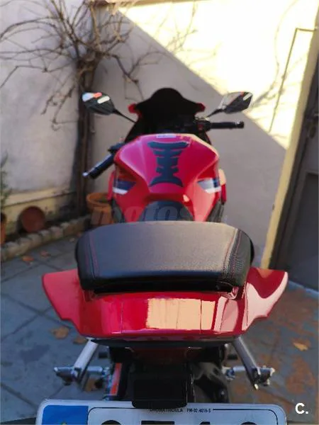 Honda CB 650 R – Vista 7
