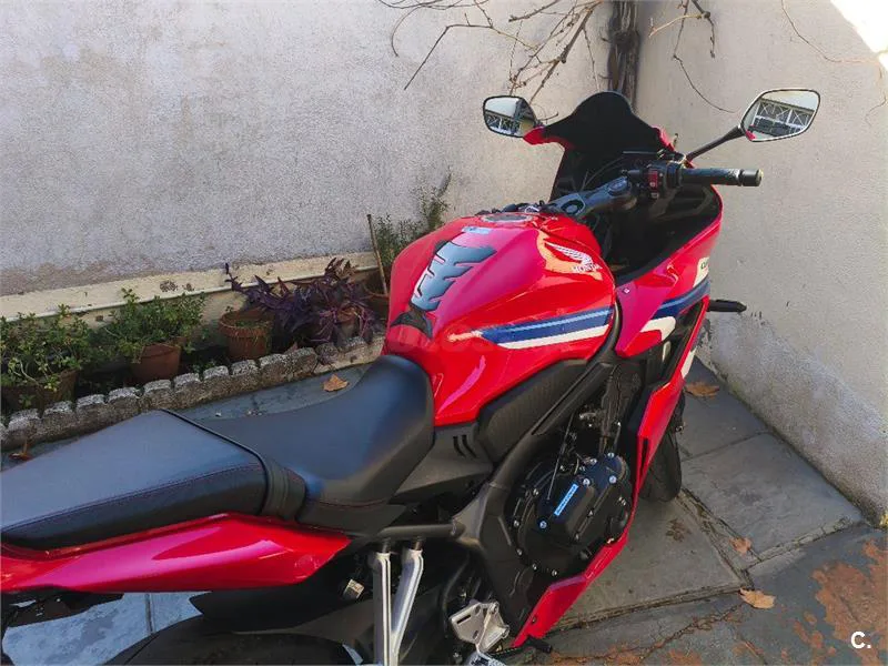 Honda CB 650 R – Vista 8