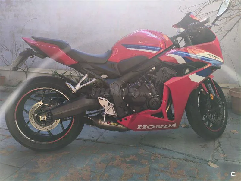 Honda CB 650 R – Vista 9