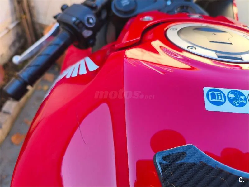 Honda CB 650 R – Vista 10