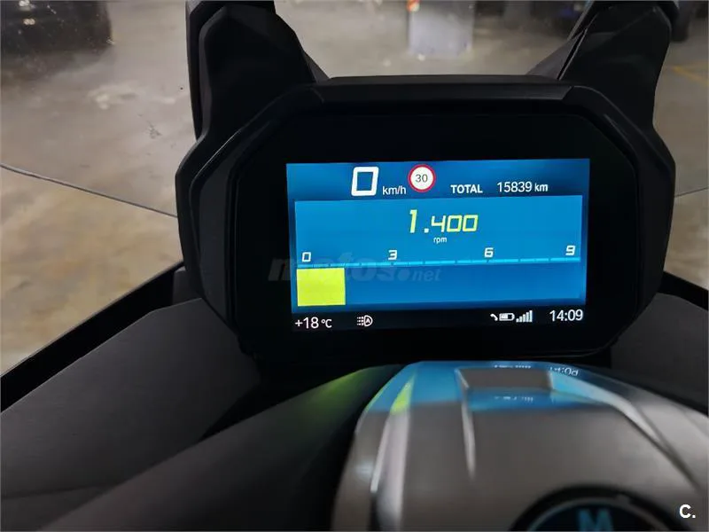 BMW C 400 GT – Vista 2