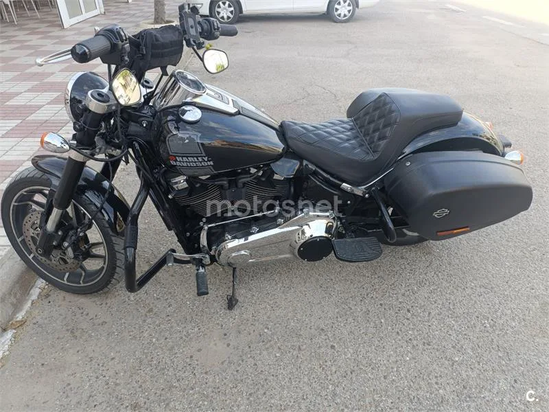 Harley-Davidson Sport Glide – Vista 2