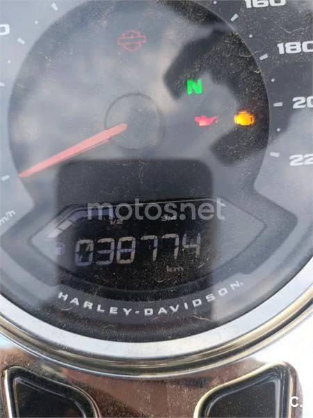 Harley-Davidson Sport Glide – Vista 3