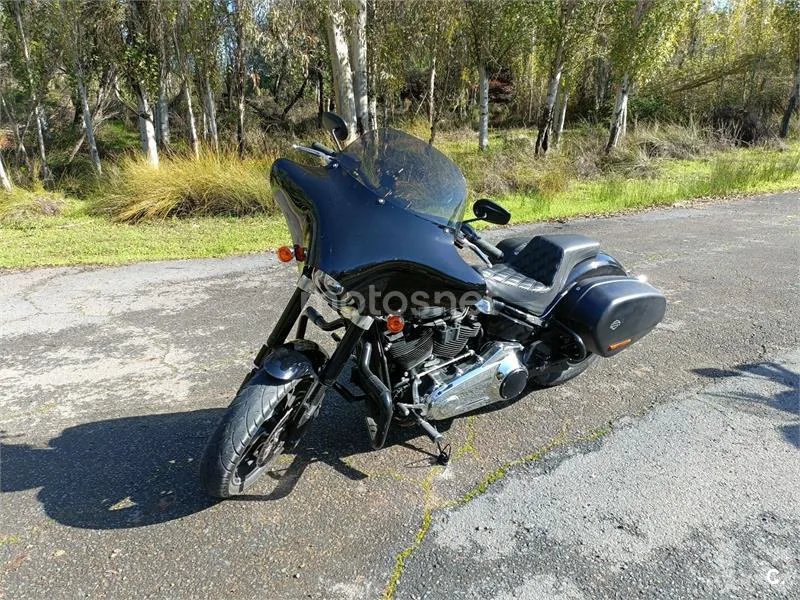 Harley-Davidson Sport Glide – Vista 4