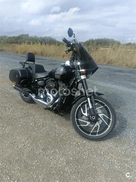 Harley-Davidson Sport Glide – Vista 5