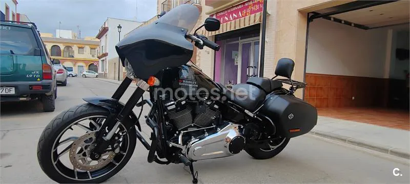 Harley-Davidson Sport Glide – Vista 6