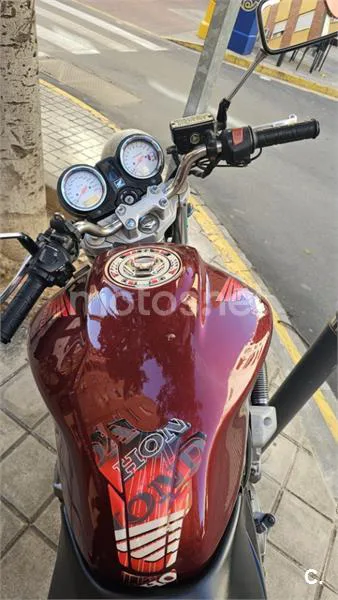 Honda CBF600N - Vista 5