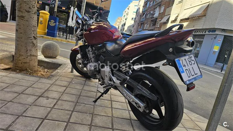 Honda CBF600N - Vista 6