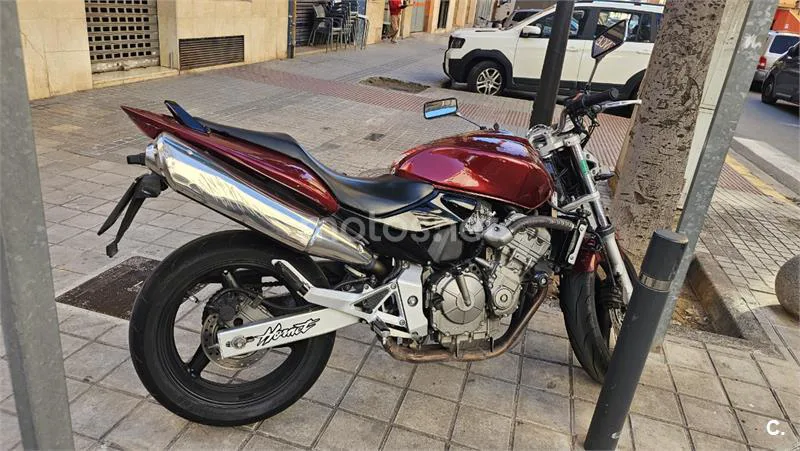 Honda CBF600N - Vista 7