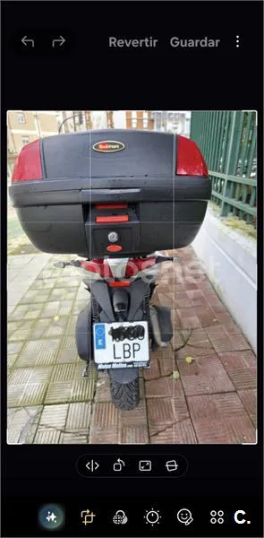 Piaggio MP3 – Vista 8