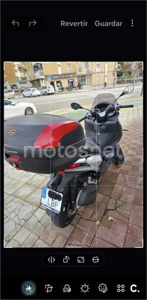 Piaggio MP3 – Vista 9