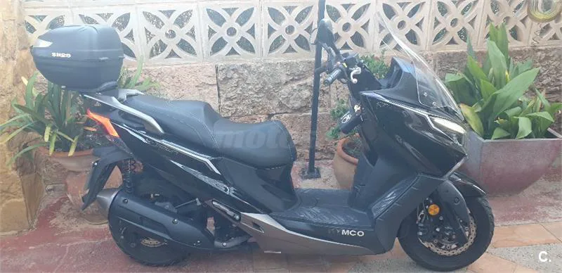 Kymco X-Town CT 125 – Vista 3