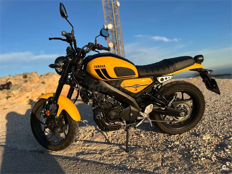 Yamaha XSR 125 – Vista 5