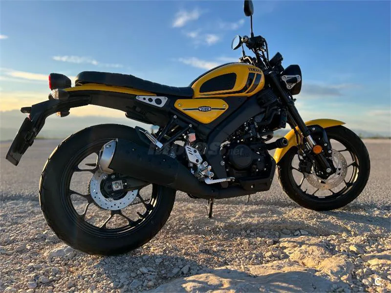 Yamaha XSR 125 – Vista 6