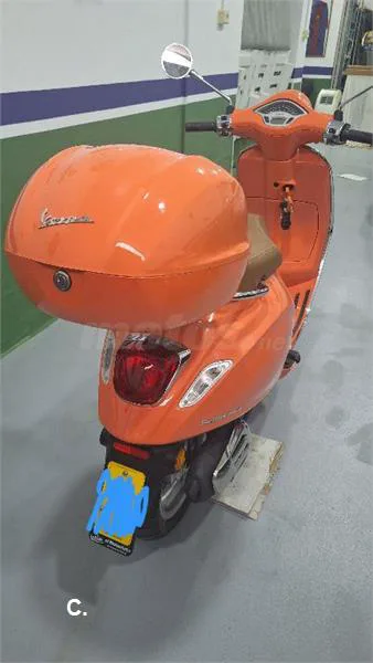 Vespa Primavera – Vista 2