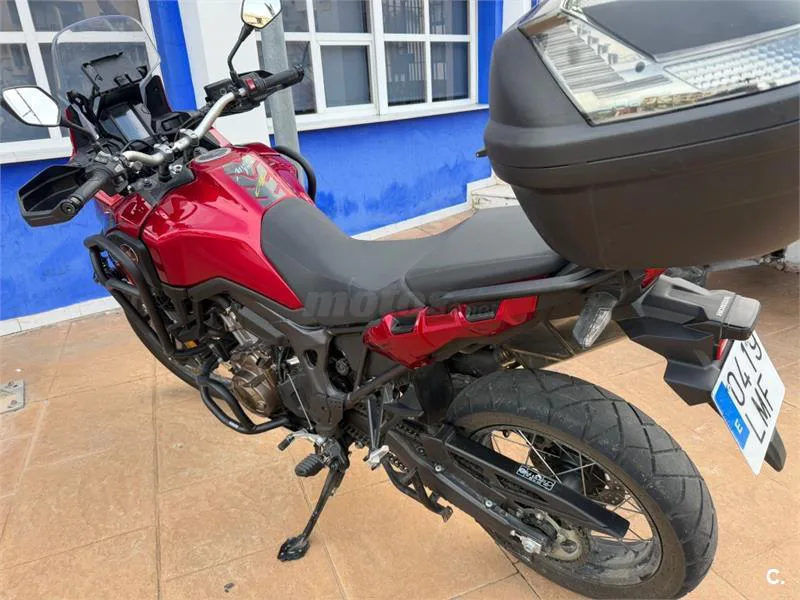 Honda CRF1000L Africa Twin – Vista 15