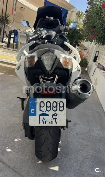 Yamaha TMAX 530 – Vista 2
