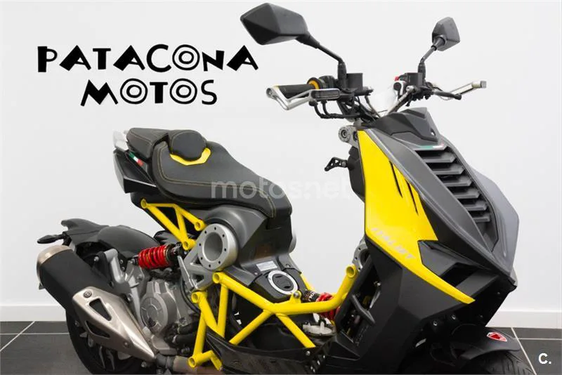 Italjet Dragster 125 LC – Vista 3