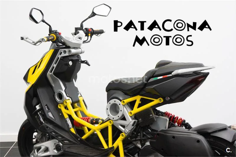 Italjet Dragster 125 LC – Vista 4